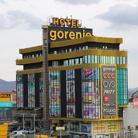 Hotel Gorenje Пристина Екстериор снимка