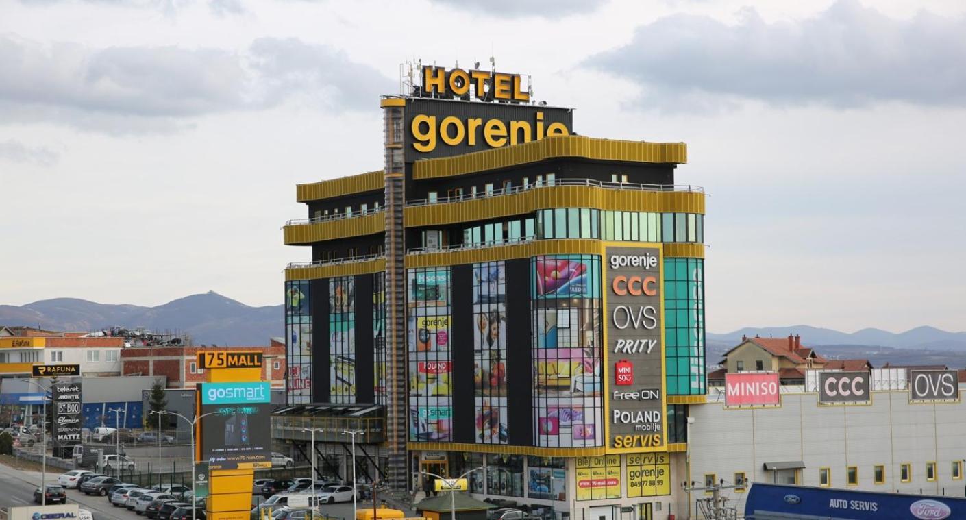 Hotel Gorenje Пристина Екстериор снимка