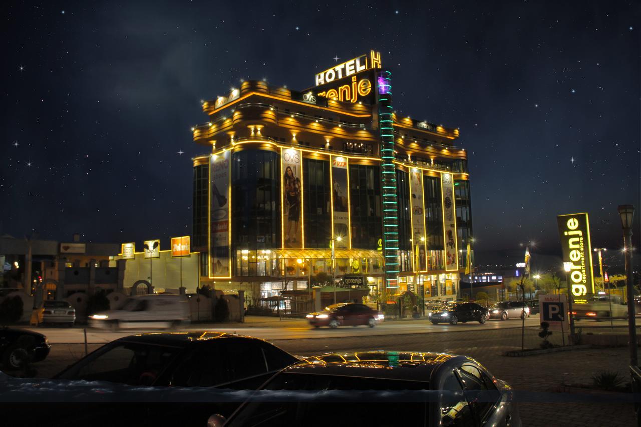 Hotel Gorenje Пристина Екстериор снимка
