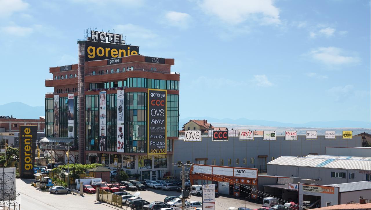 Hotel Gorenje Пристина Екстериор снимка