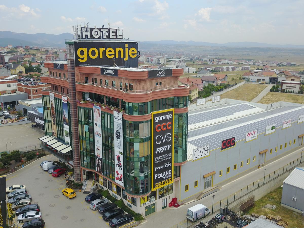 Hotel Gorenje Пристина Екстериор снимка